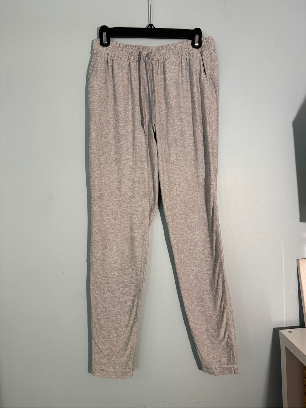 Outdoor Voices Gray Elastic Waistband Joggers